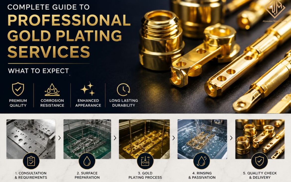 Complete Guide to Professional Gold Plating Services What to Expect