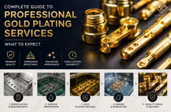 Complete Guide to Professional Gold Plating Services What to Expect