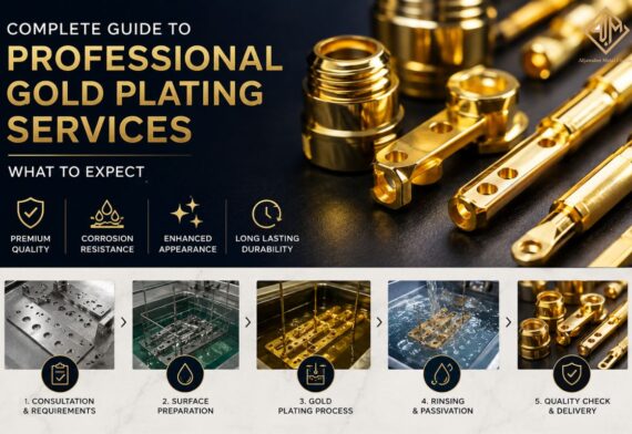 Complete Guide to Professional Gold Plating Services: What to Expect
