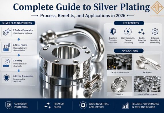 Complete Guide to Silver Plating: Process, Benefits, and Applications in 2026