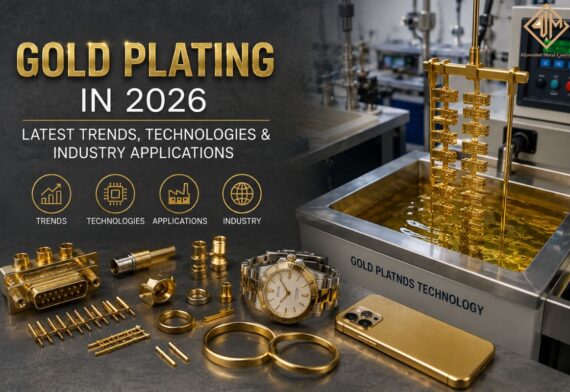 Gold Plating in 2026: Latest Trends, Technologies & Industry Applications