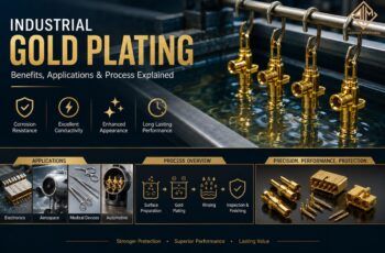 Industrial Gold Plating: Benefits, Applications & Process Explained