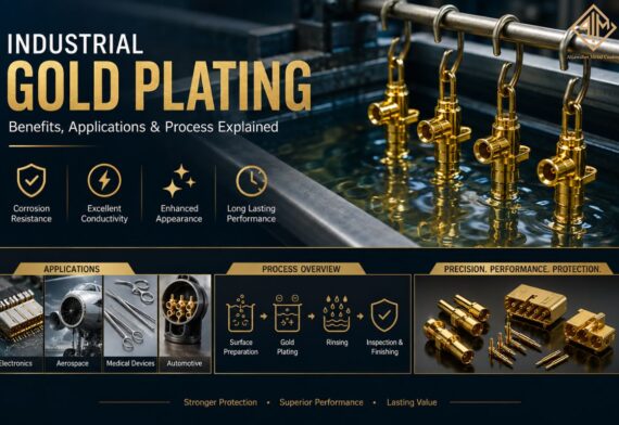Industrial Gold Plating: Benefits, Applications & Process Explained