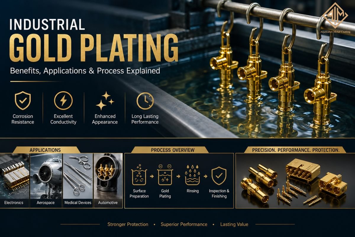 Industrial Gold Plating: Benefits, Uses & Process Guide