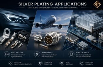 Silver Plating Applications in Automotive, Aerospace, and Electronics Industries