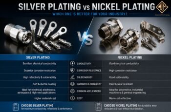 Silver Plating vs Nickel Plating