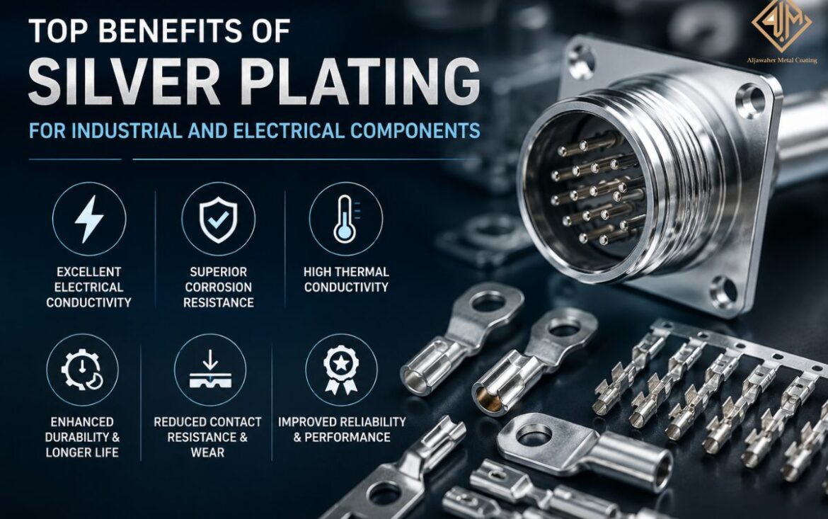Top Benefits of Silver Plating for Industrial and Electrical Components