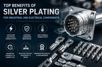 Top Benefits of Silver Plating for Industrial and Electrical Components