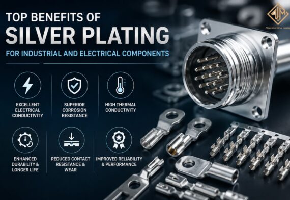 Top Benefits of Silver Plating for Industrial and Electrical Components