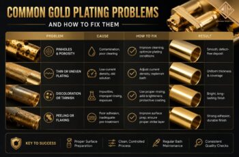 Common Gold Plating Problems and How to Fix Them