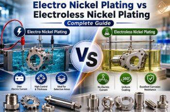 Electro Nickel Plating vs Electroless Nickel Plating: Complete Guide