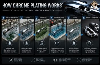 How Chrome Plating Works: Step-by-Step Industrial Process Explained