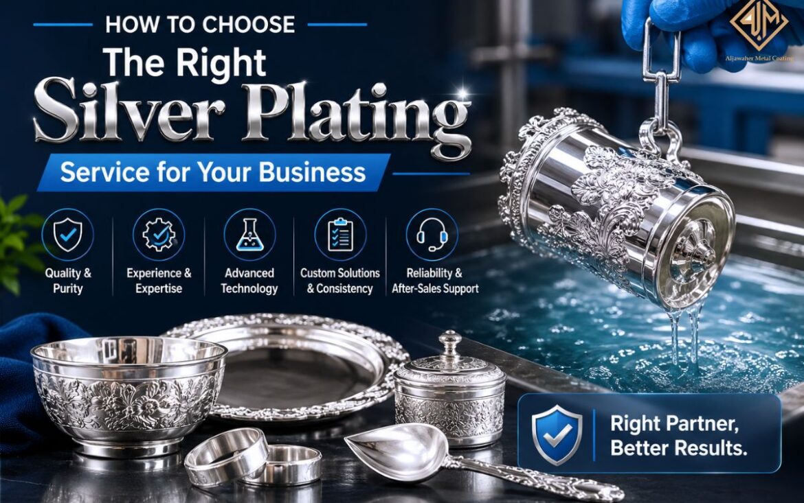 How to Choose the Right Silver Plating Service for Your Business
