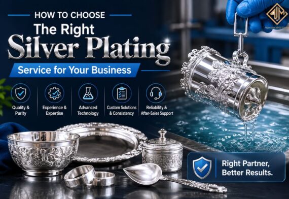 How to Choose the Right Silver Plating Service for Your Business