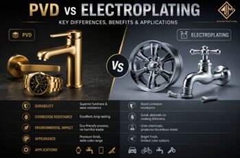 PVD vs Electroplating: Key Differences, Benefits, and Applications