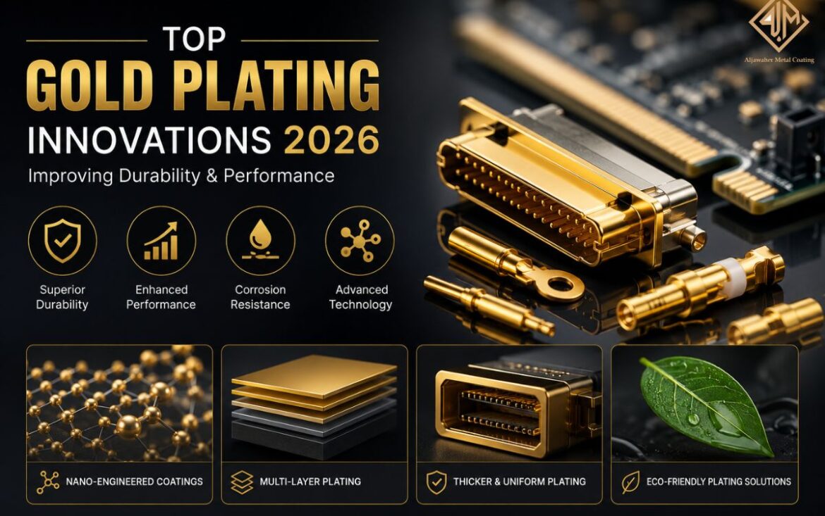Top Gold Plating Innovations Improving Durability & Performance in 2026
