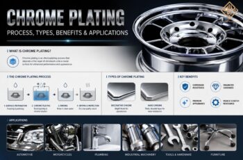 What Is Chrome Plating? Process, Types, Benefits, and Applications