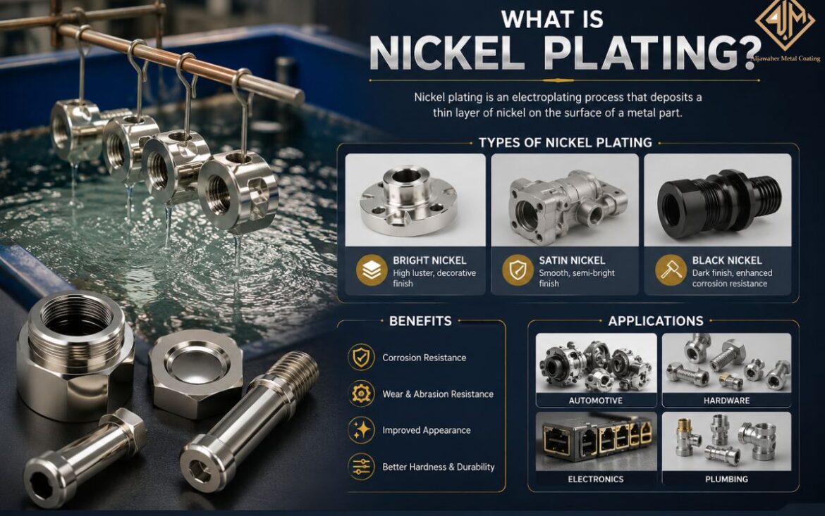 What Is Nickel Plating? Types, Benefits, and Applications