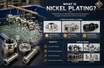 What Is Nickel Plating? Types, Benefits, and Applications