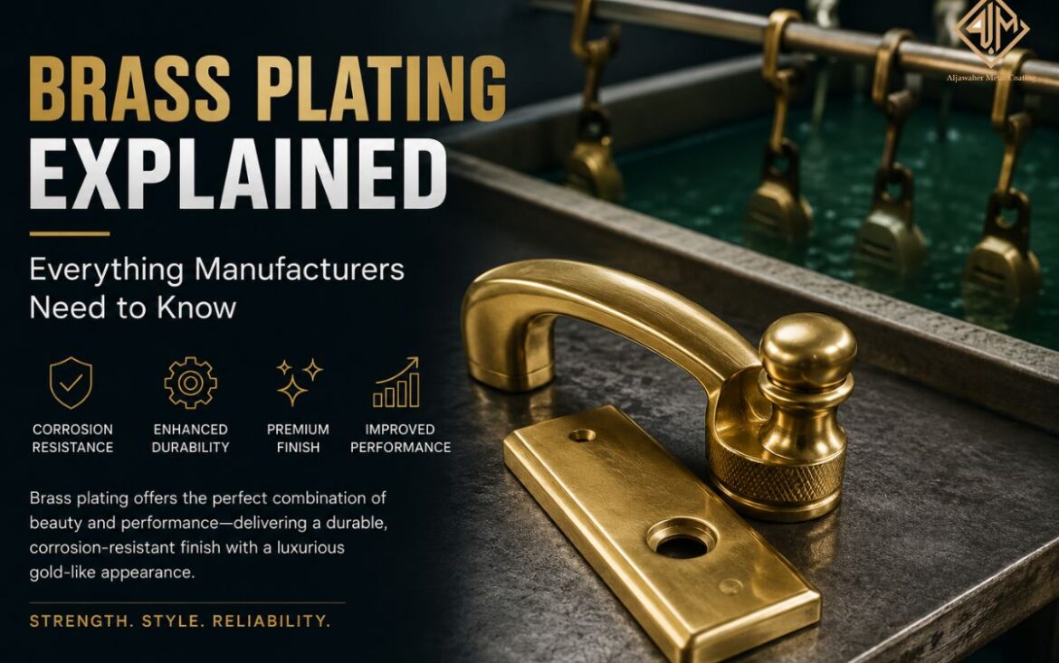 Brass Plating Explained: Everything Manufacturers Need to Know