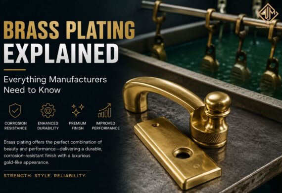 Brass Plating Explained: Everything Manufacturers Need to Know