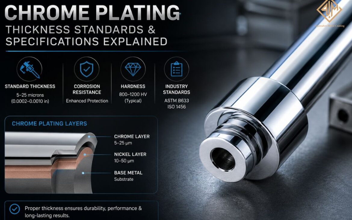 Chrome Plating Thickness Standards and Specifications Explained