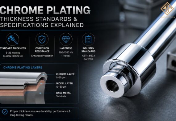 Chrome Plating Thickness Standards and Specifications Explained