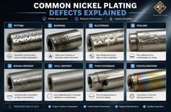 Common Nickel Plating Defects Explained