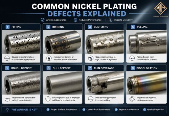 Common Nickel Plating Defects Explained