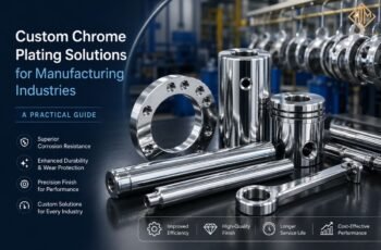 Custom Chrome Plating Solutions for Manufacturing Industries: A Practical Guide