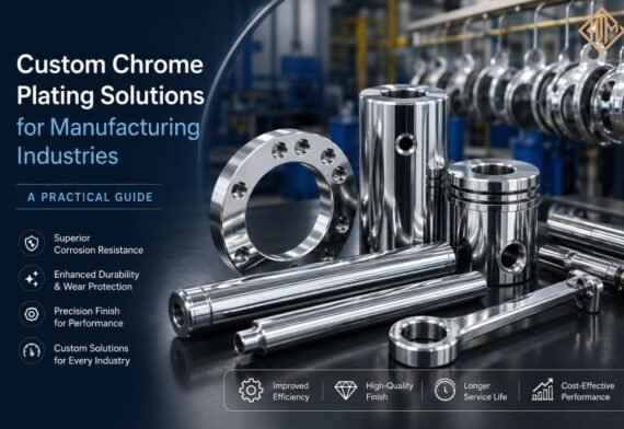 Custom Chrome Plating Solutions for Manufacturing Industries: A Practical Guide