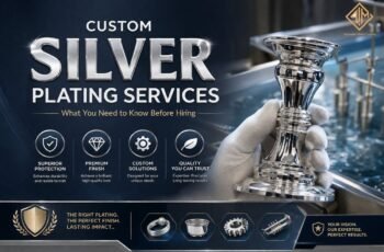 Custom Silver Plating Services: What You Need to Know Before Hiring
