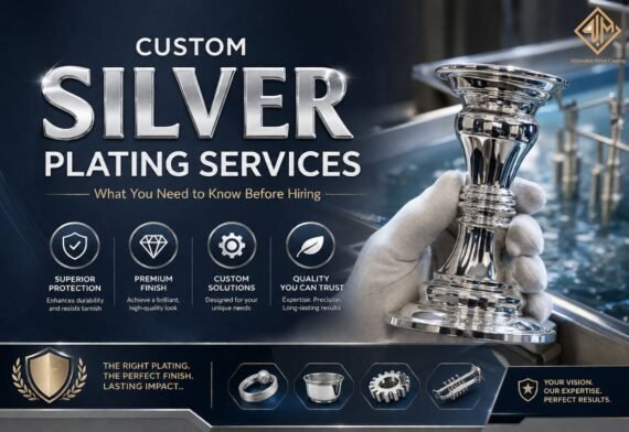 Custom Silver Plating Services: What You Need to Know Before Hiring