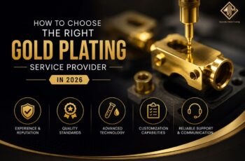 How to Choose the Right Gold Plating Service Provider in 2026