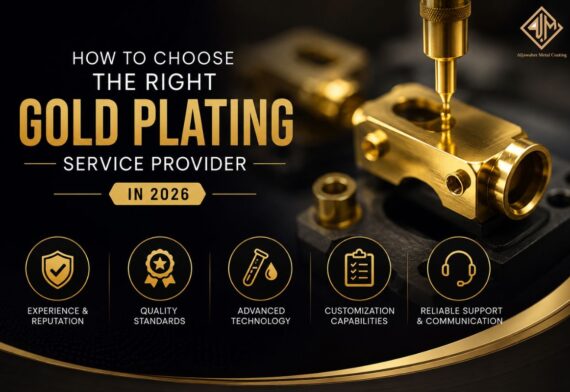 How to Choose the Right Gold Plating Service Provider in 2026