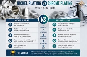Nickel Plating vs Chrome Plating: Which Is Better