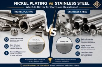 Nickel Plating vs Stainless Steel: Which Is Better for Corrosion Resistance?