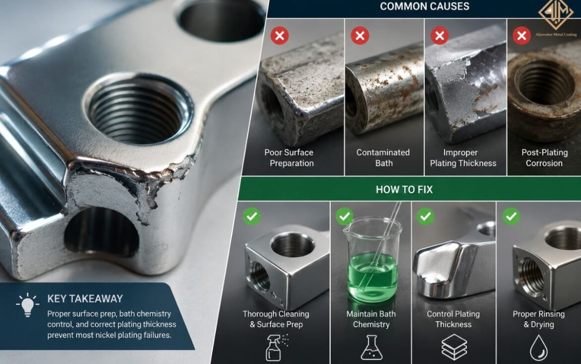 Why Does Nickel Plating Fail? Common Causes and Fixes
