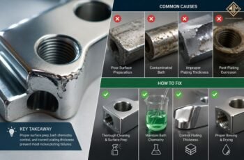 Why Does Nickel Plating Fail? Common Causes and Fixes