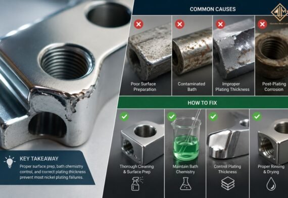 Why Does Nickel Plating Fail? Common Causes and Fixes