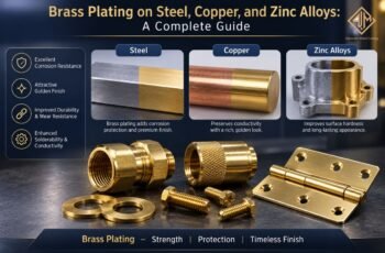 Brass Plating on Steel, Copper, and Zinc Alloys: A Complete Guide