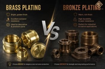 Brass Plating vs. Bronze Plating Which Metal Finish Is Right for Your Project