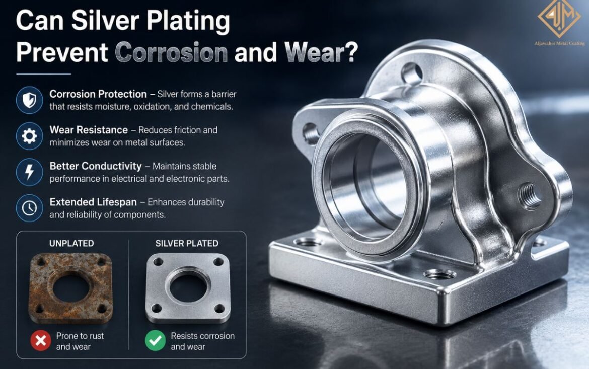 Can Silver Plating Prevent Corrosion and Wear?