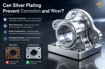 Can Silver Plating Prevent Corrosion and Wear?