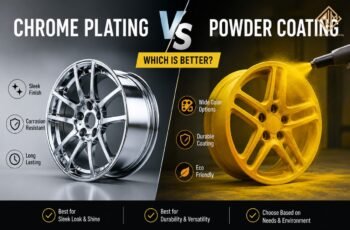 Chrome Plating vs Powder Coating Which Is Better