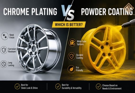 Chrome Plating vs Powder Coating: Which Is Better?