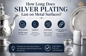 How Long Does Silver Plating Last on Metal Surfaces