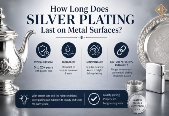 How Long Does Silver Plating Last on Metal Surfaces?