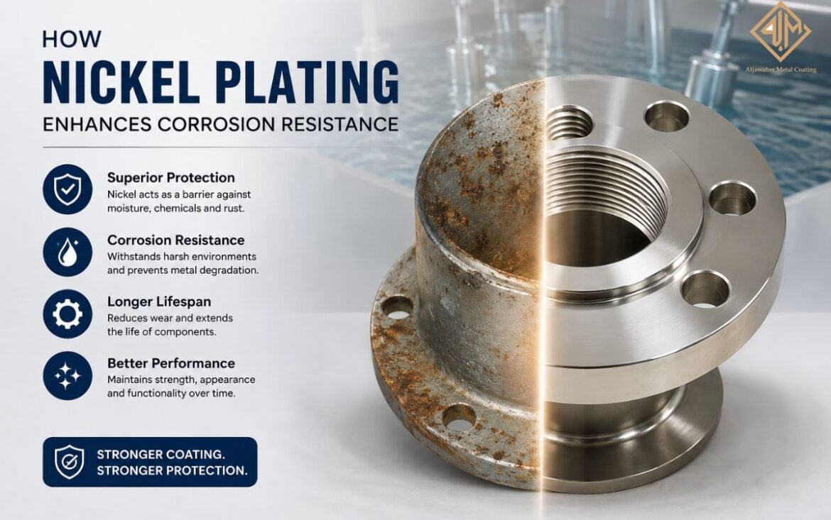 How Nickel Plating Enhances Corrosion Resistance