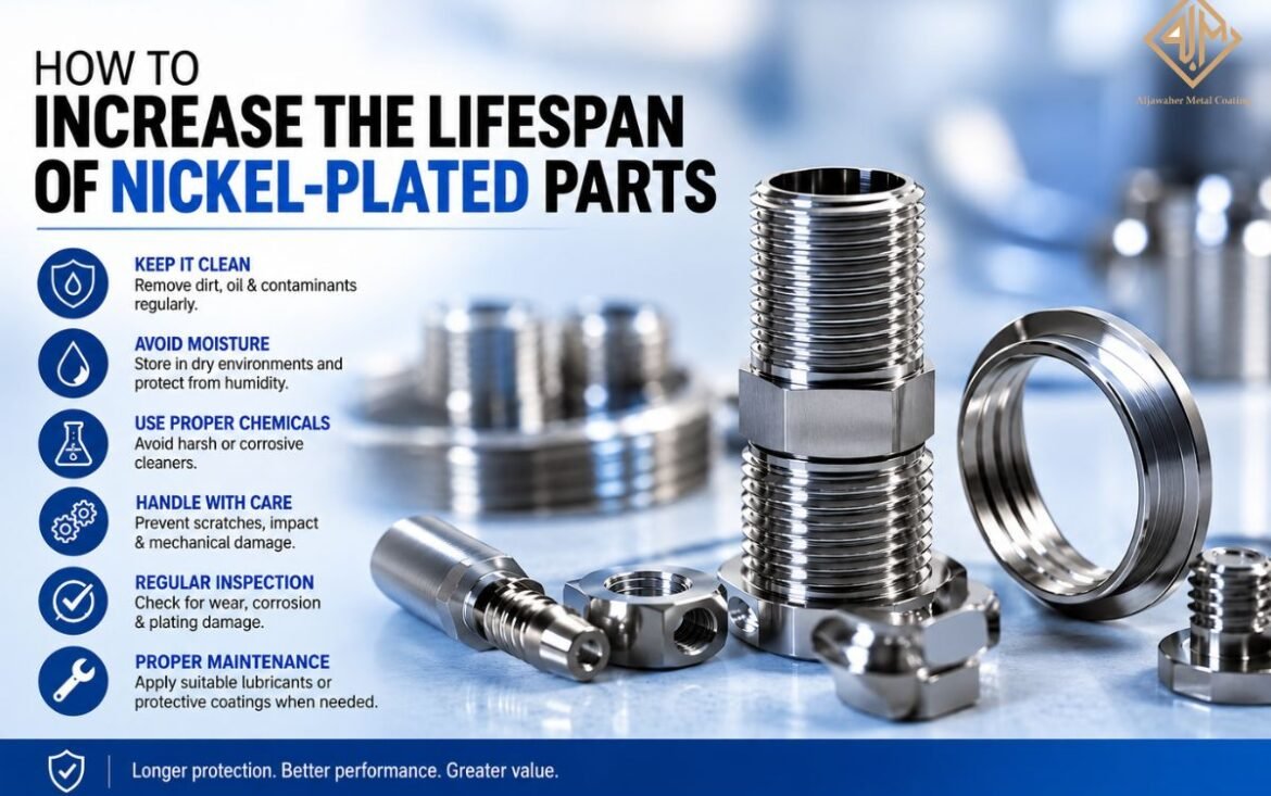 How to Increase the Lifespan of Nickel-Plated Parts